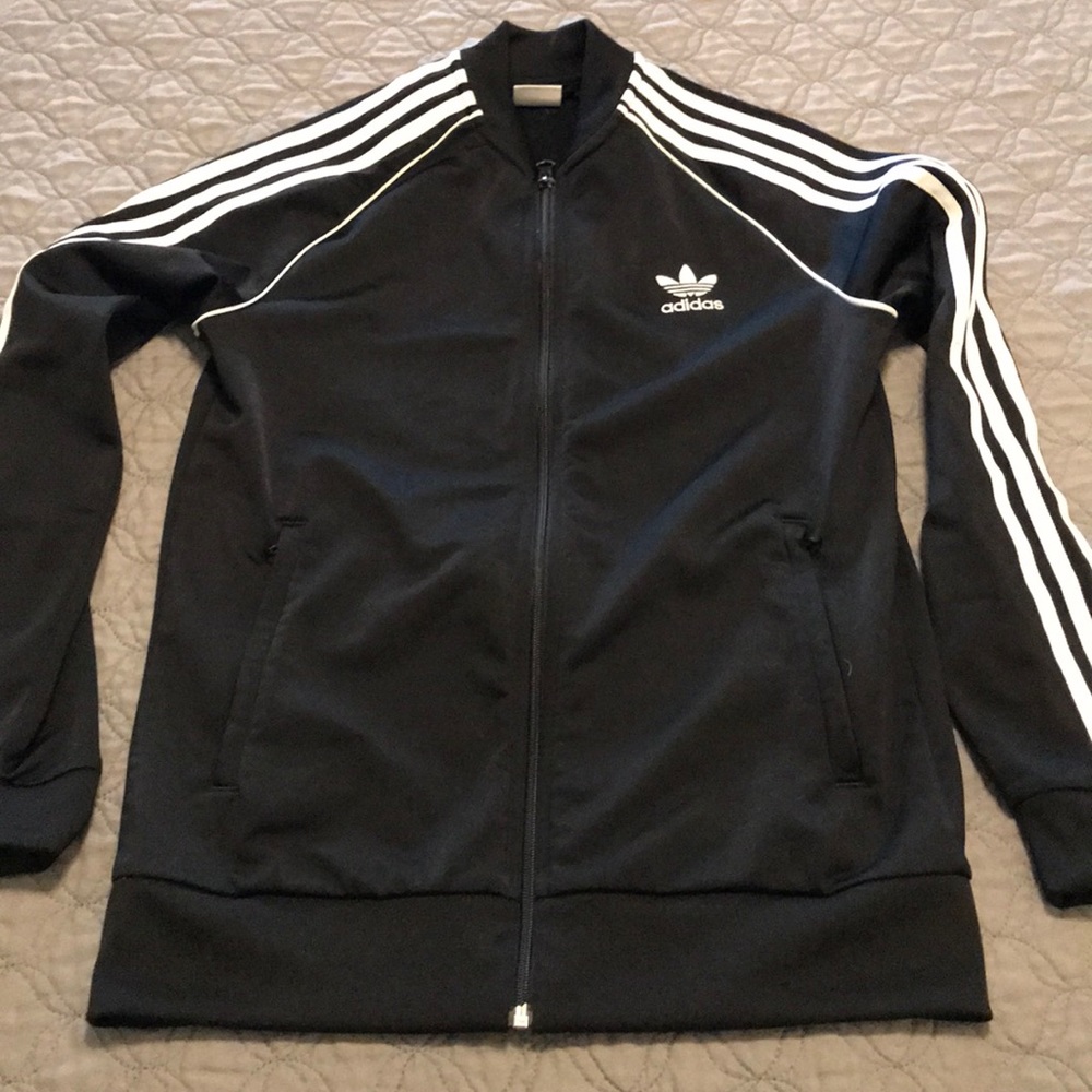 Boys L Adidas Track Jacket